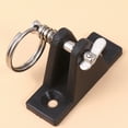 thumbnail image 5 of Raindrops Black Boat Canopy Fitting Durable Stainless Steel for Marine Use, 5 of 6