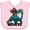 AD-Pink, variant on Inktastic Believe Boys or Girls Baby Bib
