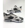 thumbnail image 2 of Jo r-dan 6 Low PSG Paris Saint Germain Iron Grey Size 10 Brand New, 2 of 5