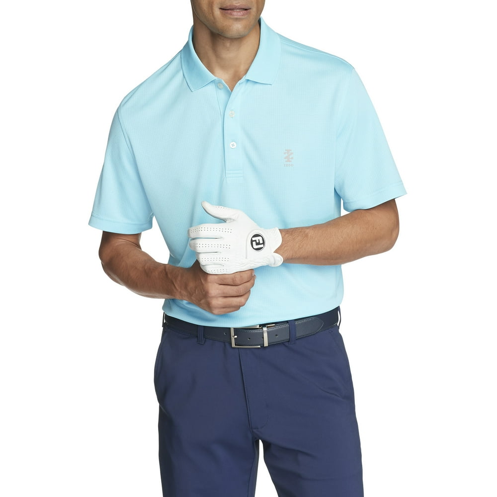 IZOD Men's Golf Grid Polo