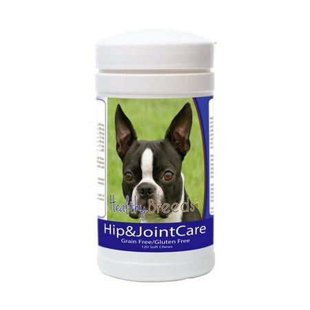 Healthy Breeds Boston Terrier Hip and Joint Care