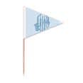 thumbnail image 1 of Instrument de Musique Classique Instrument à Vent Cure-Dent Triangle Cupcake Toppers Drapeau, 1 of 3
