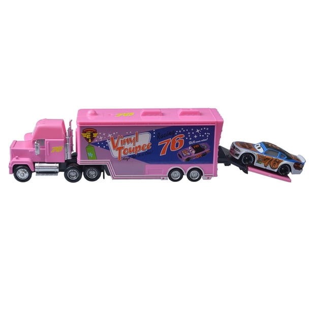 Disney Pixar Cars 3 Toy Lightning The King McQueen 1:55 Diecast Metal aleación modelo coche juguetes para niños regalo de cumpleaños Gao Jinjia LED
