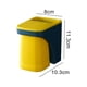 thumbnail image 2 of Soporte magnético para cepillos de dientes, organizador de almacenamiento de baño sin taladros montado en la pared, ahorro de espacio, para niños de la familia, 2 of 5