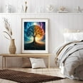 thumbnail image 6 of Diamond Art Kit for Adults, Sunset Tree Of Life Fantasy Sky Diamond Painting for Adults Beginners, DIY Diamond Art Painting Kits, 5D Diamond Painting Crafts for Home Decor 12x16 Frameless, 6 of 7