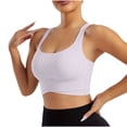 thumbnail image 2 of Yijfswar Women's Sports Bras Wirefree Low Impact Workout Bras Breathable Yoga Sport Bras for Everyday & Sleep, Size XS, 2 of 9