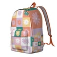 thumbnail image 2 of Large Sunflower Floral Print Backpack Gift Idea, Durable School College Bookbag with Laptop Sleeve, Practical Unisex Backpack for Daily Use and Commuting, 2 of 5