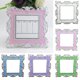 thumbnail image 1 of Gwong Decoración hogareña Estilo europeo Interruptor de casa Marco cuadrado etiqueta 3D sala de estar decoración decoración Gwong 98112, 1 of 7