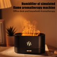 thumbnail image 3 of YaoHui Aroma Diffuser with Flame Effect, Humidifier and Aroma Diffuser, Essential Oil Diffuser 2 Adjustable Mist Mode, Auto Shut Off, for Bedroom Spa Yoga Office, 3 of 6
