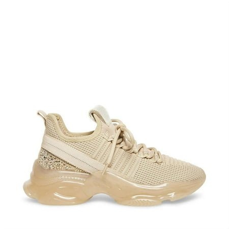 

rrhss Women s Lightweight Casual Walking Solid Color Shiny Sports Running Sneakers 5-10