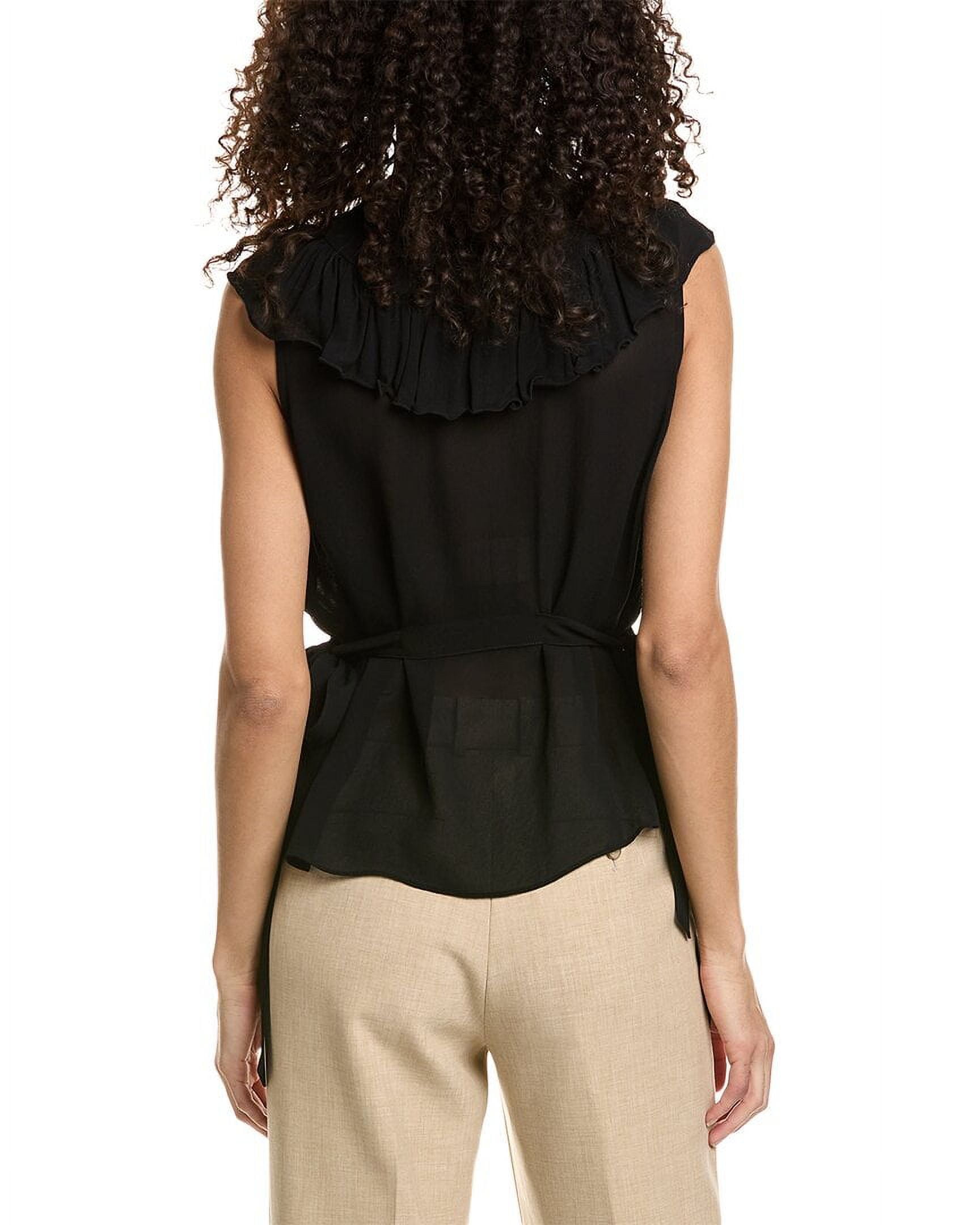 ted baker ruffle blouse