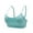 Green, variant on XFLWAM Medium Impact Sports Bra for Women Light Support Workout Bra Padded Adjustable Strappy Yoga Bras Cropped Tank Tops