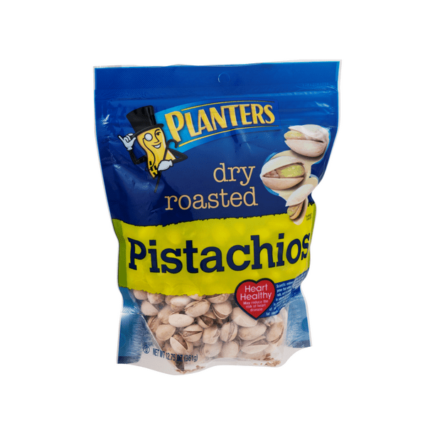 Planters Dry Roasted Pistachios , 12.75 OZ (Pack of 6)