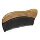 thumbnail image 5 of 10X Peine de Pelo de Sándalo Verde Natural - No Estático Peine de Cuerno de Negro de Diente Fino de Madera (Sándalo Verde), 5 of 5