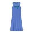 thumbnail image 1 of Vestido largo de verano para mujer, vestido largo de primavera para mujer, para el trabajo, calle, regalo de cumpleaños XL, 1 of 7