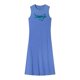 thumbnail image 1 of Vestido de verano para mujer, recuerdo de verano, vestido formal con cuello redondo para fiesta y viaje , m M, 1 of 7