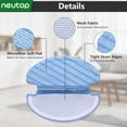 thumbnail image 4 of neutop Replacement Washable Mopping Pads Compatible with Ecovacs Deebot T8, T8+, T8 Aivi, N8, N8 Pro, N8 Pro+, N10 Plus, Robot Vacuums and Mops, 8-Pack., 4 of 7