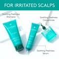 thumbnail image 6 of Rene Furterer ASTERA FRESH Soothing Freshness Shampoo - Relieve Sensitive Scalps - Mint & Eucalyptus - Paraben & Silicone-Free, 6.7 fl oz, 6 of 8