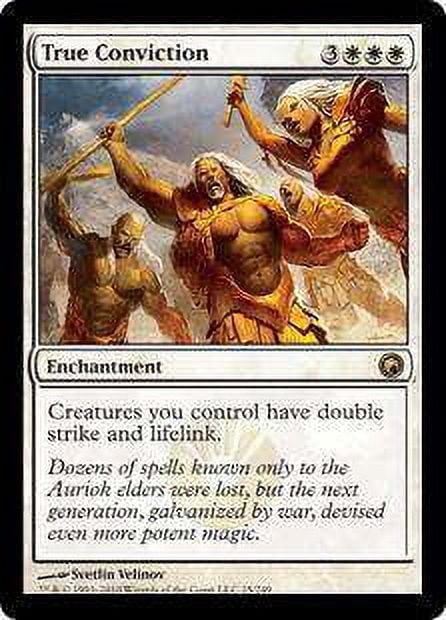 MTG NFC miscut War of the Spark Foil Ajani, the Greathearted #1