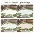 thumbnail image 7 of ODIKA 2'x3' Ultra-Soft Accent Mat, Interlocking Mosaic Funky Currency Note Bold Border Collage Motif None Washable, Bare feet friendly, Easy Care Indoor rug for Bedside, Footrest, 7 of 7