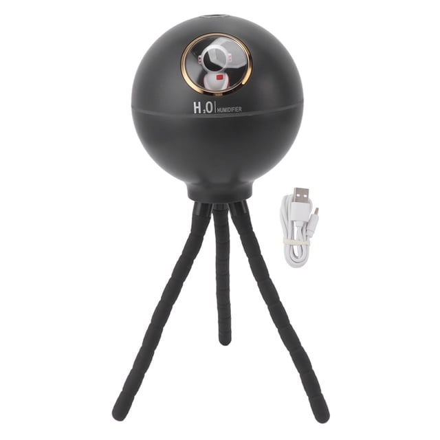Mini humidificador, humidificador de cápsula espacial con humidificador recargable por USB, humidificador de cápsula espacial, rendimiento finamente ajustado