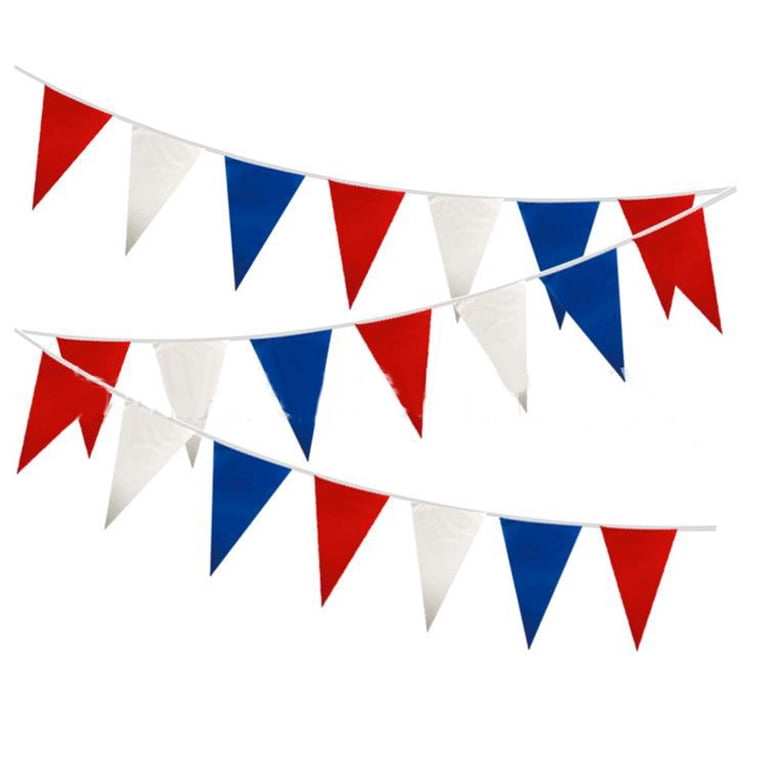 Blue Flag Banner Clipart