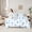 Blue White, variant on Manfei Polka Dots Bow Knot Twin Bedding Sets 7-Piece, Red Love Heart Print Bedding Comforter Set, White Pink Girl Sheet Sets, Lightweight Bedroom Decor