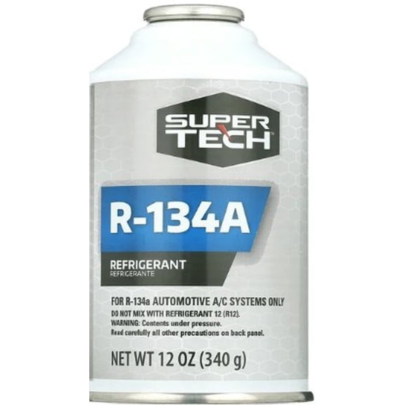 Super Tech R134-A 12 oz. Refrigerant
