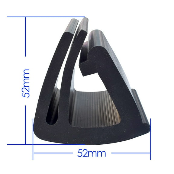 BERTDOMD Cart Windshield Clip, Easy to Install, Anti- Retaining Clamp for Multiple Golf Cart Brands, Secure and Stable