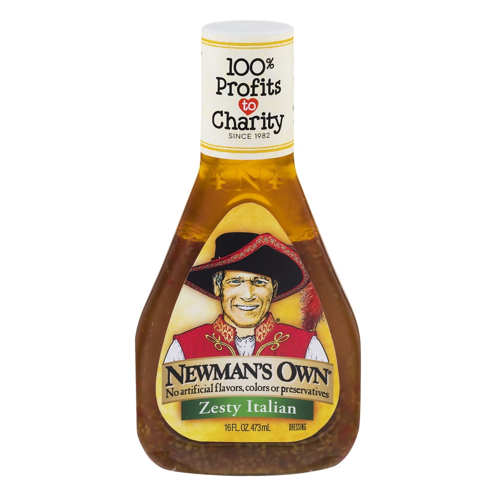 Newman's Own Zesty Italian Dressing, 16.0 FL OZ