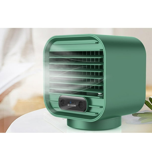 Ventilador enfriador de aire Colco enfriador de aire USB portátil Verde Colco enfriador de aire de escritorio