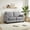 Light Grey, variant on MCombo 67.7" Loveseat Sofa, 2-Seater Small Sofa Couch for Living Room, Removable Cover, Chenille Fabric, Dark Grey