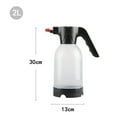 thumbnail image 4 of de pulverización eléctrica Carga USB de automática Pulverizadores de jardín Mister Spray para pntas de - 2L transparente Sunnimix Botella de spray eléctrica, 4 of 8