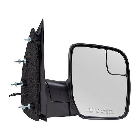 Right Mirror - Compatible with 2010 - 2017 Ford E-350 Super Duty Base RWD Cutaway Van 2-Door 2011 2012 2013 2014 2015 2016
