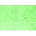 thumbnail image 1 of Ahgly Company Indoor Rectangle Solid Green Modern Area Rugs, 2' x 3', 1 of 4