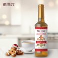 thumbnail image 4 of Matteo's Sugar Free Coffee Syrup, Gingerbread, 750mL, 0 Calories, 0 Sugar, (Single Bottle), 4 of 5