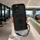 thumbnail image 3 of Funda de teléfono con correa de mano para IPhone, carcasa trasera de TPU suave con pasaporte marroquí para IPhone 16, 15, 14, 13, 12, 11 Pro Max, Mini, XR, XS, X, 7, 8 Plus, 3 of 5