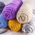 thumbnail image 3 of Nvzi Hilo, 100 g cada uno, paquete de 2 - Hilo acrílico suave para ganchillo, punto y manualidades - Perfecto para mantas, bufandas y proyectos de decoración del hogar., 3 of 5