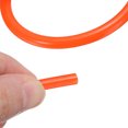 thumbnail image 4 of Polyurethane Round Belts 6mm Dia, 12" Length PU Polyurethane Belt (Smooth Surface, Orange), 4 of 4
