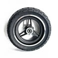 thumbnail image 4 of 10 inch 10x2.70-6.5 Solid Tire 70/65-6.5 Whole Wheel W/Disc for Electric Scooter Tires, 4 of 5