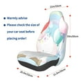 thumbnail image 3 of Balery Cute Elephant Funda de Asiento para Auto con Diseño - Cubierta Frontal Suave y Transpirable con Protector Antideslizante- 1 Unidad, 3 of 5