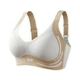 thumbnail image 2 of Lixiuxyad Milk Cups for Bra Women's Wireless Bra With Seamless Smooth Comfort Wirefree T Shirt Bra, 2 of 6