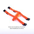 thumbnail image 2 of YZWEI Rope Leashes for Dogs, Dog Traction Rope Cat Traction Rope Cartoon Doll I-shaped Cat Chest and Back Walking Cat Rope, M, Green - M, 2 of 7