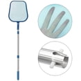thumbnail image 3 of Pool Skimmer Net with 17-41 Inch Telescopic Pole Leaf Skimmer Mesh Rake Net for Spa Pond Swimming Pool, Pool Cleaner Supplies and Accessories,gticphyj404, 3 of 8