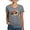 Gray, variant on CafePress - Happy Yule T Shirt - Women's V-Neck Dark T-Shirt