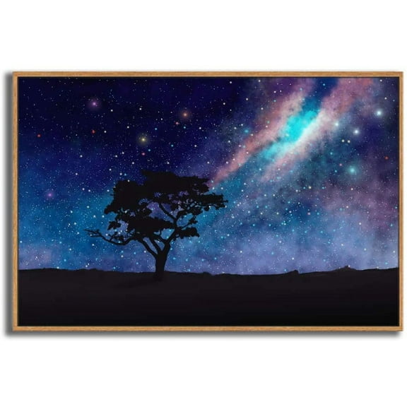 IDEA4WALL Framed Canvas Wall Art for Living Room, Bedroom Dreamland Theme Canvas Prints for Modern Home Decoration Ready to Hang