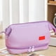 thumbnail image 4 of Organizador de bolsa de papelería de gran capacidad • Bolsa de maquillaje multicapa • Almacenamiento portátil con cremallera para suministros de oficina, viajes y cosméticos, 4 of 6