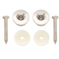 thumbnail image 3 of Musiclily Pro 14mm Steel G-type Strap Button End Pins for Acoustic Electric Guitar Bass, Nickel (Set of 2), 3 of 5