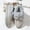 Light Gray, variant on Loafers for Women Winter Plush Slip On Versatile Round Toe Warm Casual Platform Fuzzy Flats Fashion Strap Deco Outdoor Walking Shoes