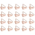 thumbnail image 1 of 20 Pcs Rose Gold Place Card Holder Photo Holder Place Card Holder Memo Holder Place Card Name Holder Picture Clip, 1 of 5